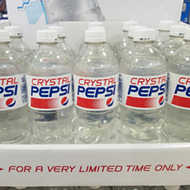 Crystal Pepsi is probably at your Publix right now