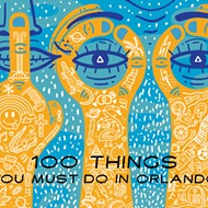 100 Things You Must Do in Orlando