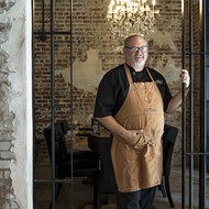Chef Bram Fowler of Sanford's Old Jailhouse says his South African upbringing inspires him to cook world cuisine