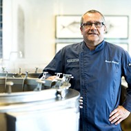Paddlefish chef Steven Richard makes a mean lobster roll, but secretly loves Coney dogs