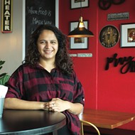 Chef-owners Jasmeet Kaur and Pooja Patel of Forever Naan keep their food bold, spicy and authentic