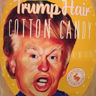 A store in Sanford is selling 'Trump Hair' cotton candy