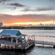 The Boathouse was the only Orlando spot to make OpenTable's '100 Most Scenic Restaurants in America'