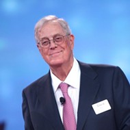 Few Americans have been more destructive to their nation than David Koch