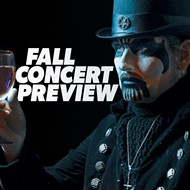 King Diamond and all the other can't-miss concerts coming to Orlando this fall