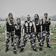Swedish power-metal stars and history buffs Sabaton to play Central Florida in October