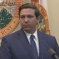 Florida Gov. Ron DeSantis says the federal government should pay up for Hurricane Dorian prep
