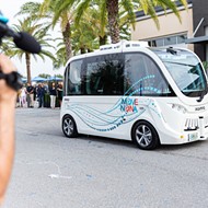 Lake Nona's new self-driving buses move slower than your grandma on cough syrup