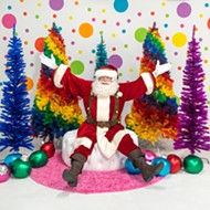 Wall Crawl photo studio offers photos with Santa for the holiday season