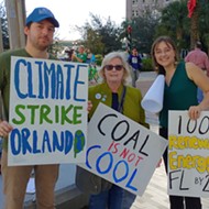 Orlando's 'Fridays for Future' again descends on City Hall for a climate strike