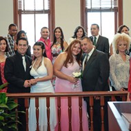 Osceola County Clerk of Court will host a free mass wedding on Valentine's Day