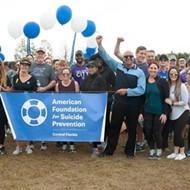 'Out of the Darkness' Orlando walk aims to create community and prevent suicide