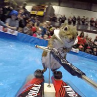 Famous Sanford water-skiing squirrel act draws ire from wildlife activists