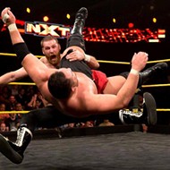 WWE NXT bodyslams the fourth wall at CFE Arena this week