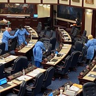 Florida House of Representatives briefly shuts down Monday for cleaning amid coronavirus fears