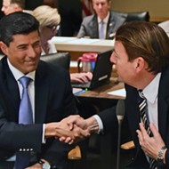 More than a hundred Florida legislators pack into state capitol together on Thursday