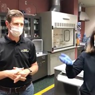 Orange County Sheriff's Office gave a live online video tour of their forensics unit
