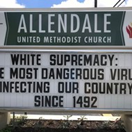 'George Floyd was lynched today': Central Florida church calls out white supremacy with incredibly accurate sign