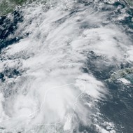 Cristobal forms in the Gulf, bringing increased chances of rain to Central Florida just as hurricane season begins