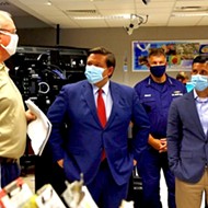 Amid record-high COVID-19 rates, Florida Gov. Ron DeSantis says masks should be voluntary