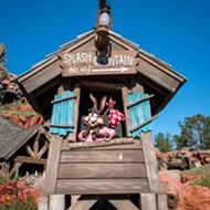 Splash Mountain to be re-branded based on Disney film 'The Princess and the Frog'