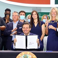 Florida Gov. Ron DeSantis' net worth was up in his first year as governor