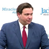 Brushing aside Florida's record-setting coronavirus infections, Gov. DeSantis says percentage 'has finally started to decline'