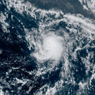 Tropical Storm Gonzalo expected to become an Atlantic hurricane by Thursday