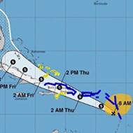 Tropical Storm Isaias expected to form today as it heads toward Florida, say forecasters