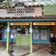 Florida Film Festival programming extended through Friday of this week