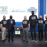 Orlando Magic teams up to turn Amway Center into early voting site