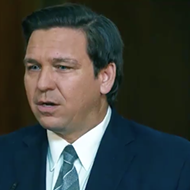 DeSantis signs new Florida laws on license plates and shark fins