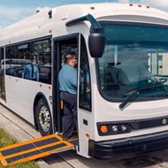 First fully electric Lynx bus comes to downtown Orlando