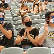 UCF reports record spike in new coronavirus cases this week