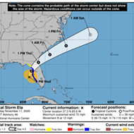 DeSantis expands state of emergency orders in Florida as 'erratic' Eta wanders toward the west coast