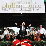 Reserve your free distanced pod for the Orlando Phil's Holiday Pops concert beginning Sunday at 9 a.m.