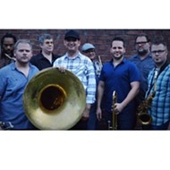 Brown Bag Brass Band launches strong new weekly run of Plaza Live's Front Porch Series on Thursday
