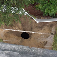 Pasco County's gigantic mystery hole is making a comeback in 2021, because of course it is