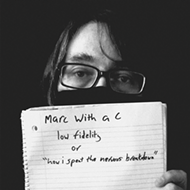 Orlando indie-pop hero Marc With a C releases new album today ahead of Saturday's virtual release performance