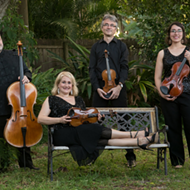 Fernwood String Quartet will perform world premieres of works by living Orlando composers on Saturday