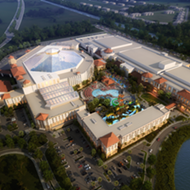 The already massive Orlando-area Gaylord Palms resort readies to open its largest expansion ever