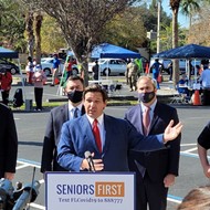 Florida Gov. Ron DeSantis shrugs off maskless Super Bowl crowds in Tampa by saying he’s ‘damn proud of the Bucs’