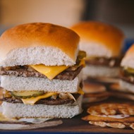 Experience the infinite loop of eating White Castle and viewing 'White Castle' on Friday
