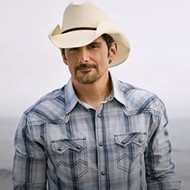 Country star Brad Paisley to play Tampa this summer