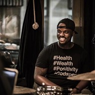 All-star percussionist Rashid Williams will play Orlando's Will's Pub in May