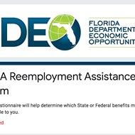 Florida Senate pushes increase in unemployment benefits