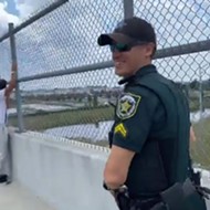 Orange County Sheriff's Office responds to complaint that deputy was 'too friendly' to neo-Nazis