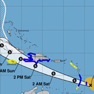With Florida in its sights, Elsa strengthens into a hurricane