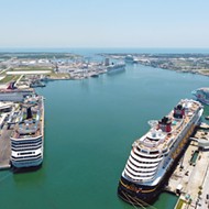 Port Canaveral has been busy fixing up Disney Cruise Line's terminal during pandemic hiatus