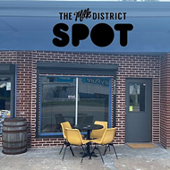 Retail startup space The Milk District Spot to open Thursday